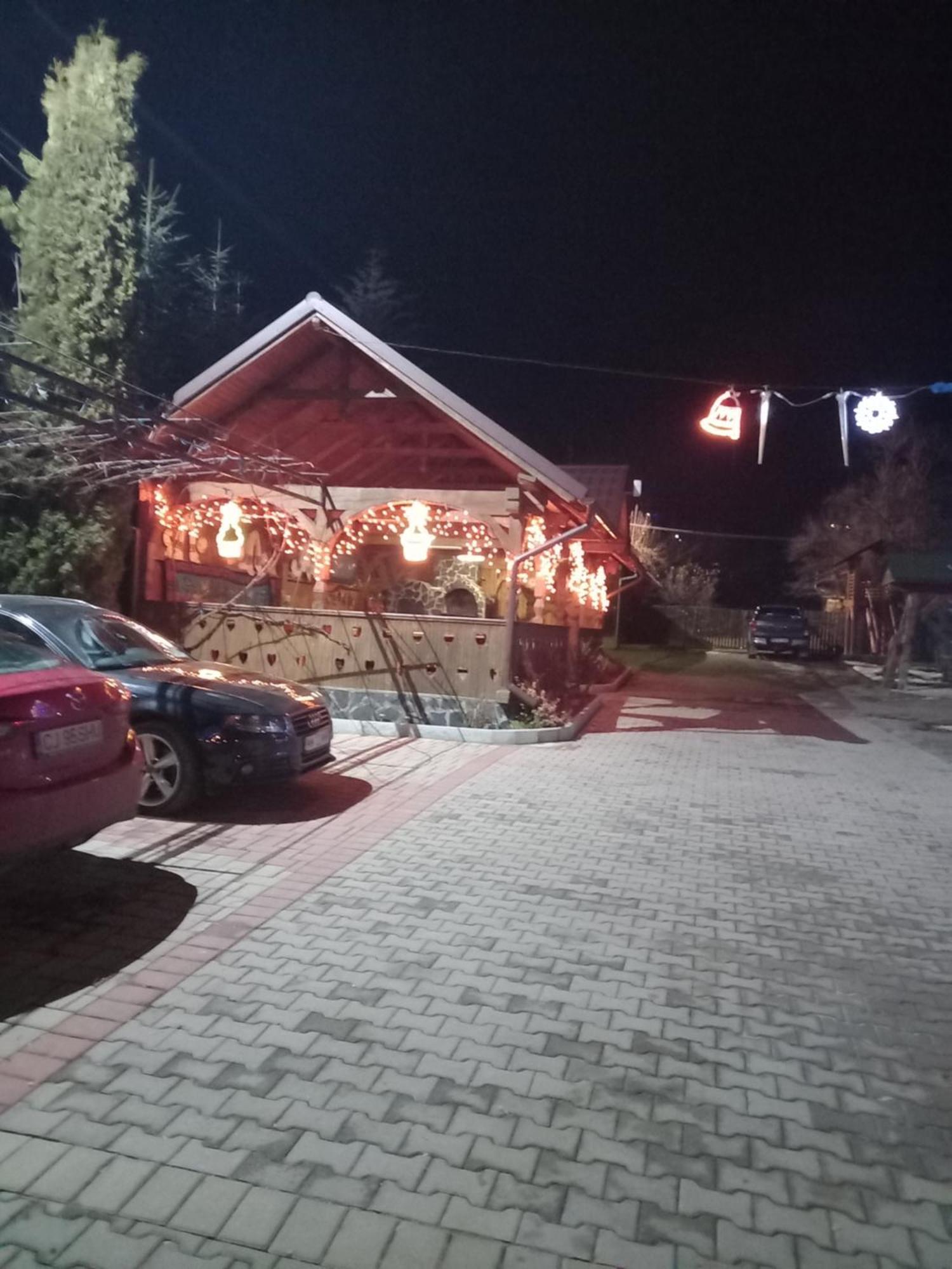 Pensiunea Poiana Borsa  Kültér fotó